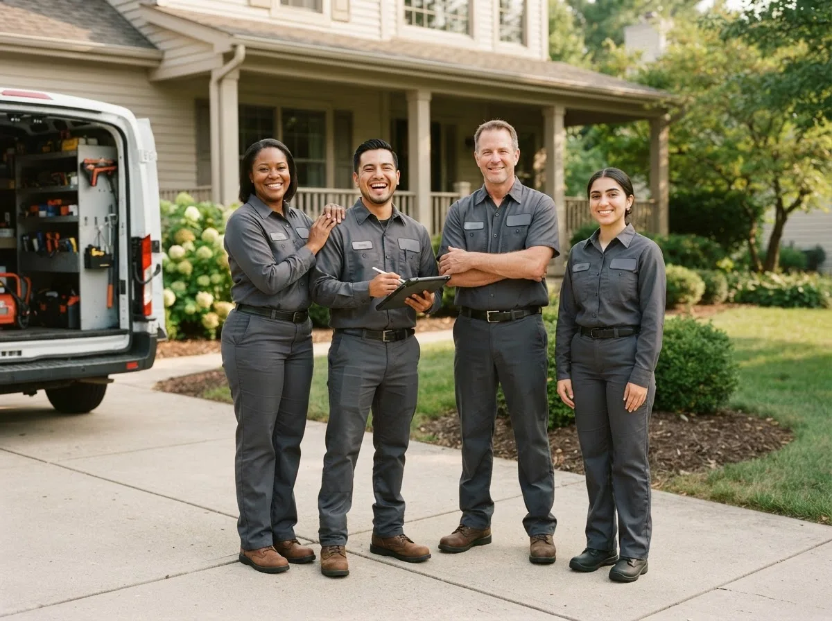 Licensed pest control technician near Falls Mills, VA